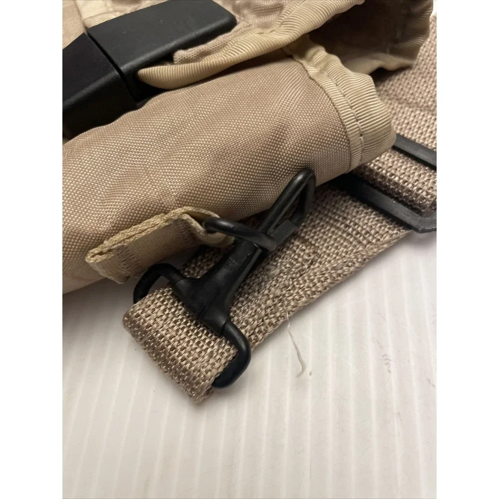US Army Military 2 qt Water Canteen Desert Tan Insulated Cover Pouch W/Sling